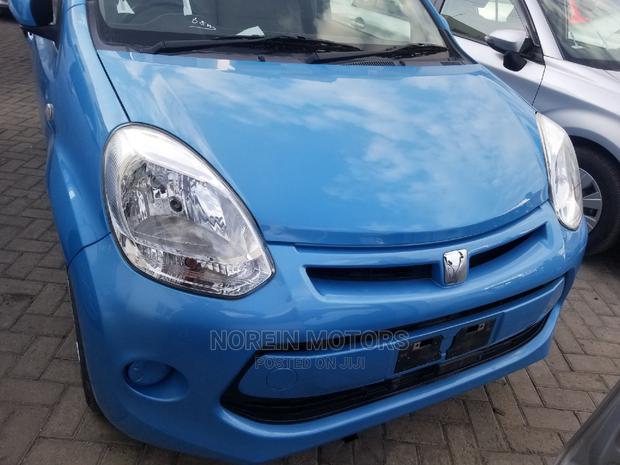 Used 2015 Toyota Passo Blue: Dependable Daily Driver