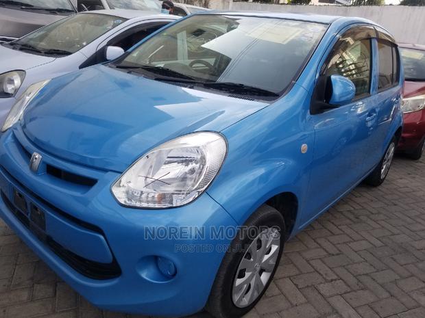 Used 2015 Toyota Passo Blue: Dependable Daily Driver