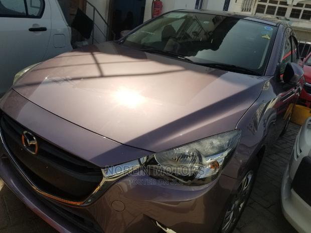 2015 Pink Mazda Demio: Affordable and Stylish Compact Car