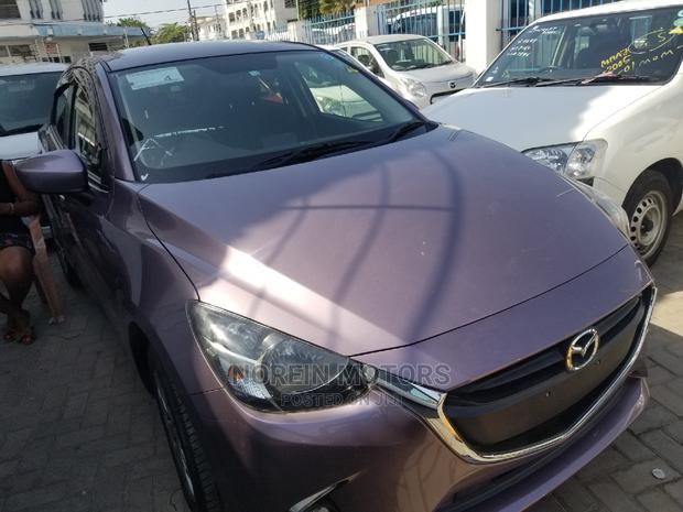 2015 Pink Mazda Demio: Affordable and Stylish Compact Car