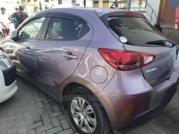 2015 Pink Mazda Demio: Affordable and Stylish Compact Car