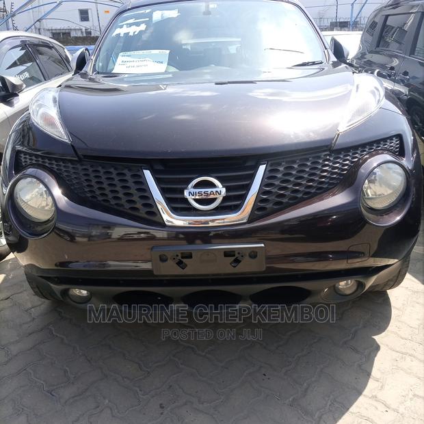 Nissan Juke 2015 Brown