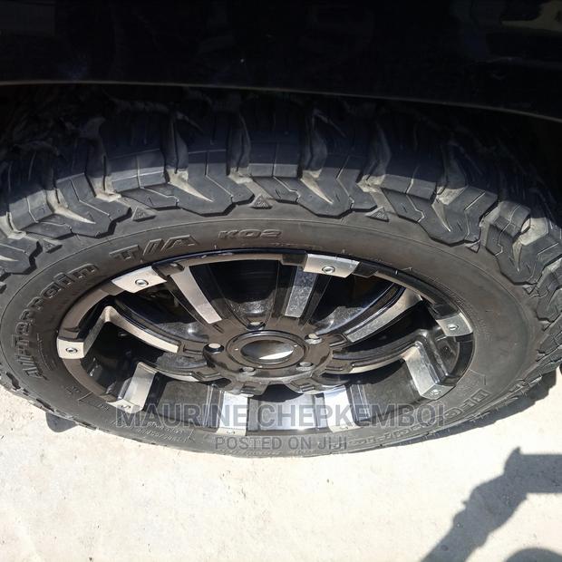 Toyota Land Cruiser 2016 Black