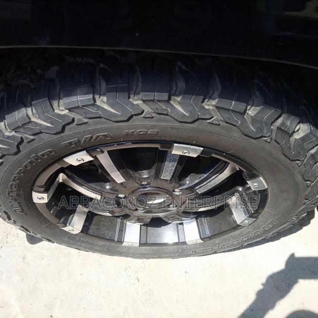 Toyota Land Cruiser 2016 Black