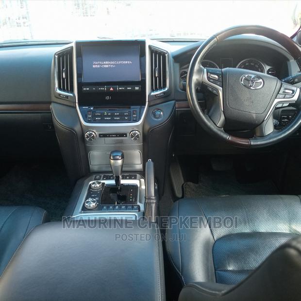 Toyota Land Cruiser 2016 Black