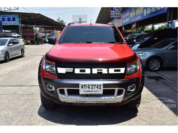 Orange Ford Ranger 2014: Used Pickup Truck for Sale