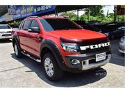 Orange Ford Ranger 2014: Used Pickup Truck for Sale for sale