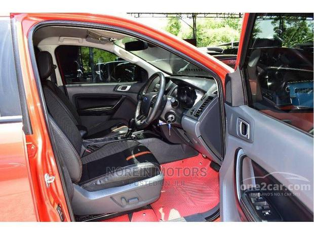 Orange Ford Ranger 2014: Used Pickup Truck for Sale