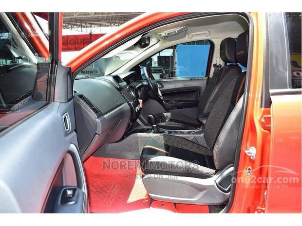 Orange Ford Ranger 2014: Used Pickup Truck for Sale