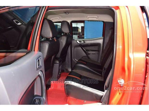 Orange Ford Ranger 2014: Used Pickup Truck for Sale