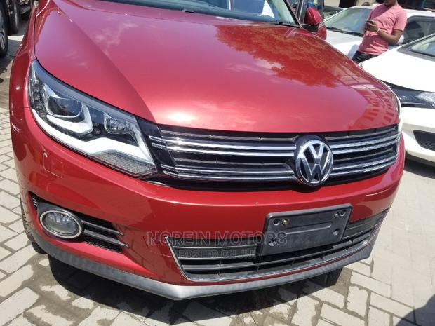 2014 Tiguan in Red - Luxury SUV for Affordable Price