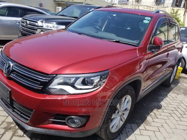 2014 Tiguan in Red - Luxury SUV for Affordable Price