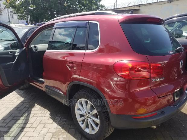 2014 Tiguan in Red - Luxury SUV for Affordable Price