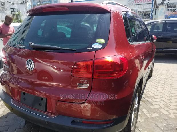 2014 Tiguan in Red - Luxury SUV for Affordable Price