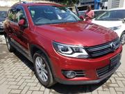 2014 Tiguan in Red - Luxury SUV for Affordable Price for sale