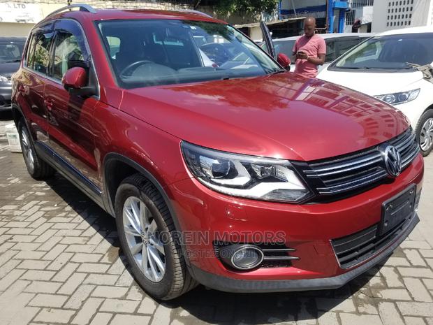 2014 Tiguan in Red - Luxury SUV for Affordable Price
