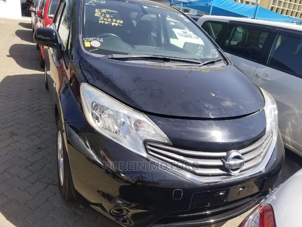 Used 2014 Nissan Note Black: Affordable Hatchback For Sale