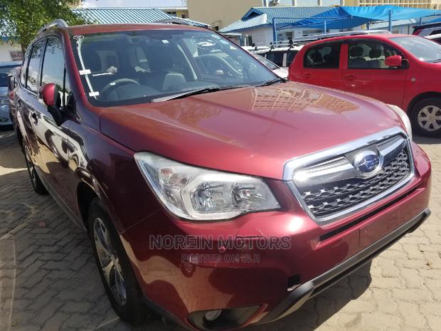 2015 Subaru Forester Red: Pre-owned SUV with Minimum 2 Variants