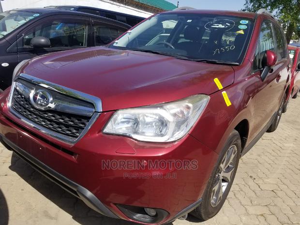2015 Subaru Forester Red: Pre-owned SUV with Minimum 2 Variants