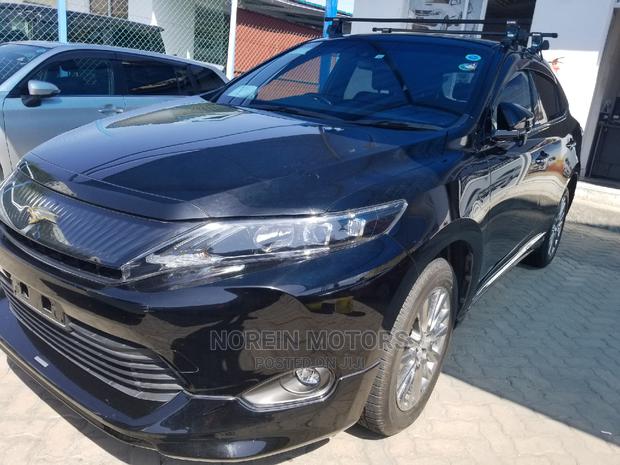 Black 2015 Toyota Harrier: Quality SUV for Sale Today