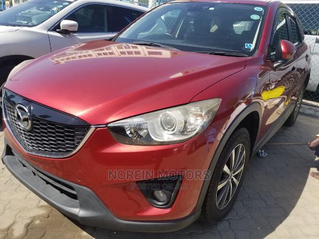 Used 2015 Mazda CX-5 in Red - Affordable SUV