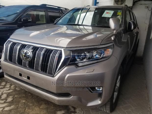 2019 Toyota Land Cruiser Prado - GRAY - For Sale