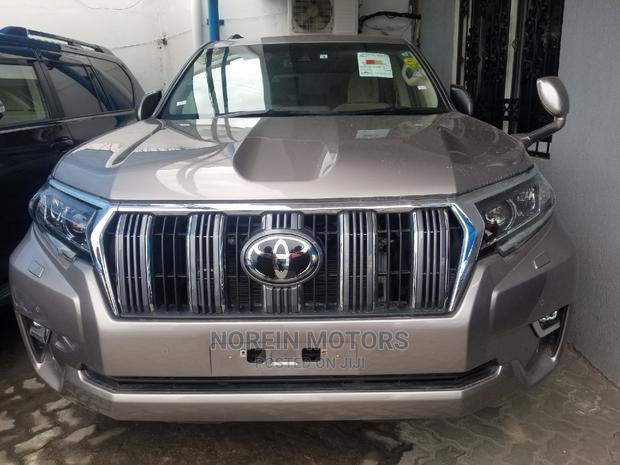 2019 Toyota Land Cruiser Prado - GRAY - For Sale