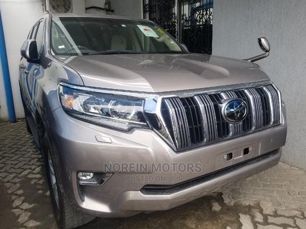 2019 Toyota Land Cruiser Prado - GRAY - For Sale