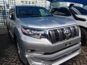 Used 2015 Toyota Land Cruiser Prado in Silver: Powerful Off-Road Vehicle for sale