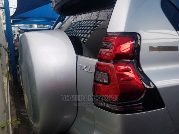 Used 2015 Toyota Land Cruiser Prado in Silver: Powerful Off-Road Vehicle