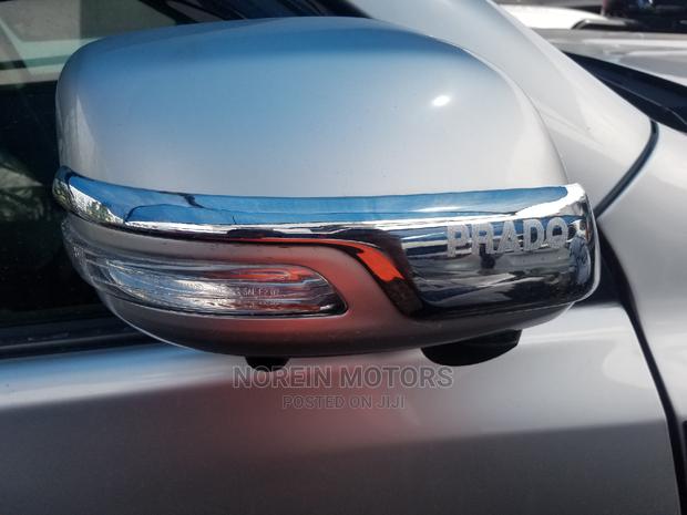Used 2015 Toyota Land Cruiser Prado in Silver: Powerful Off-Road Vehicle