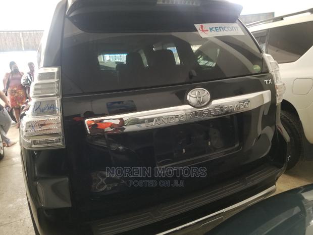 2016 Toyota Land Cruiser Prado Black Exterior