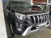 2016 Toyota Land Cruiser Prado Black Exterior for sale