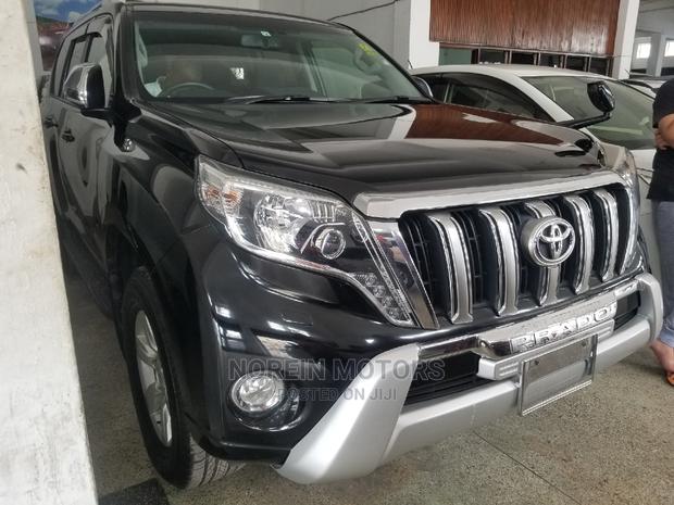 2016 Toyota Land Cruiser Prado Black Exterior