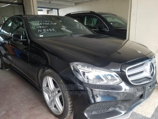 2015 Mercedes-Benz E250 Black Edition - High-Quality Pre-owned Luxury