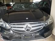 2015 Mercedes-Benz E250 Black Edition - High-Quality Pre-owned Luxury for sale