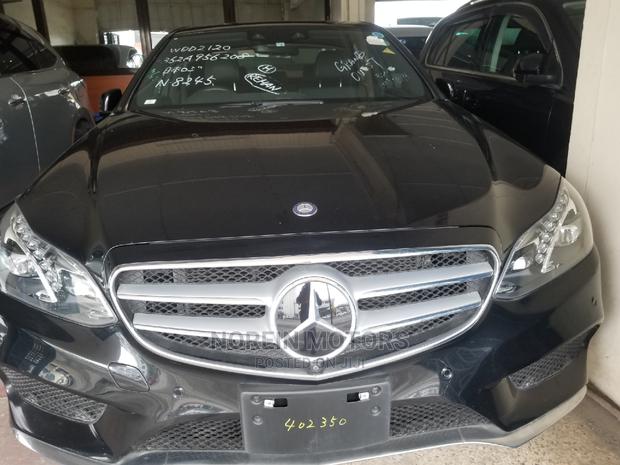 2015 Mercedes-Benz E250 Black Edition - High-Quality Pre-owned Luxury