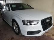 2014 Audi A4 in White - Perfect Condition, Affordable Price for sale
