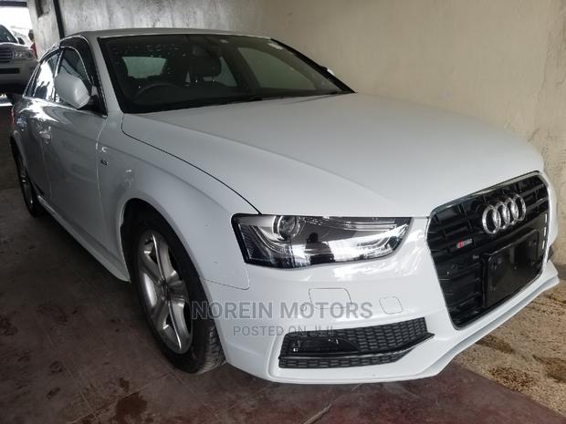 2014 Audi A4 in White - Perfect Condition, Affordable Price