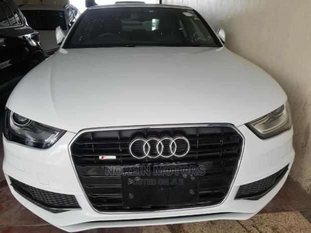 2014 Audi A4 in White - Perfect Condition, Affordable Price