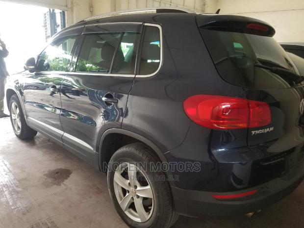 Volkswagen Tiguan Blue 2015: Affordable SUV Offering