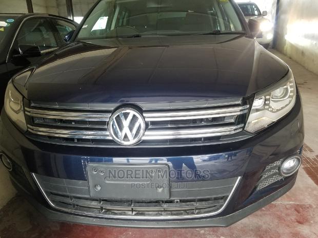 Volkswagen Tiguan Blue 2015: Affordable SUV Offering