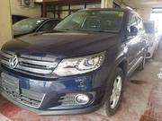 Volkswagen Tiguan Blue 2015: Affordable SUV Offering for sale