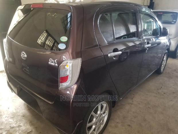 Purple Daihatsu Mira 2014: Compact Car for Sale