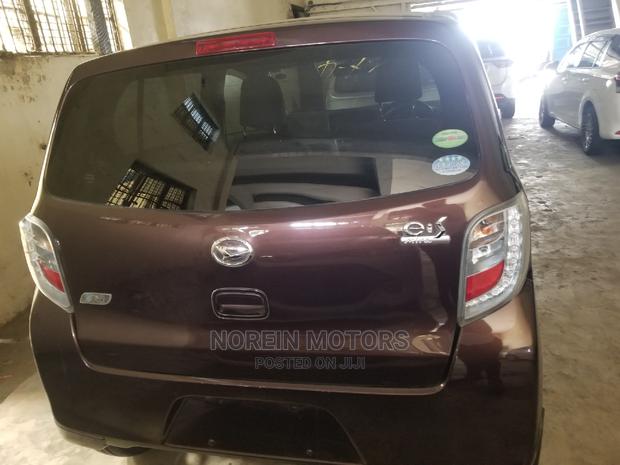 Purple Daihatsu Mira 2014: Compact Car for Sale