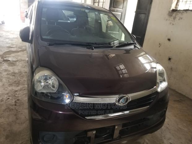 Purple Daihatsu Mira 2014: Compact Car for Sale