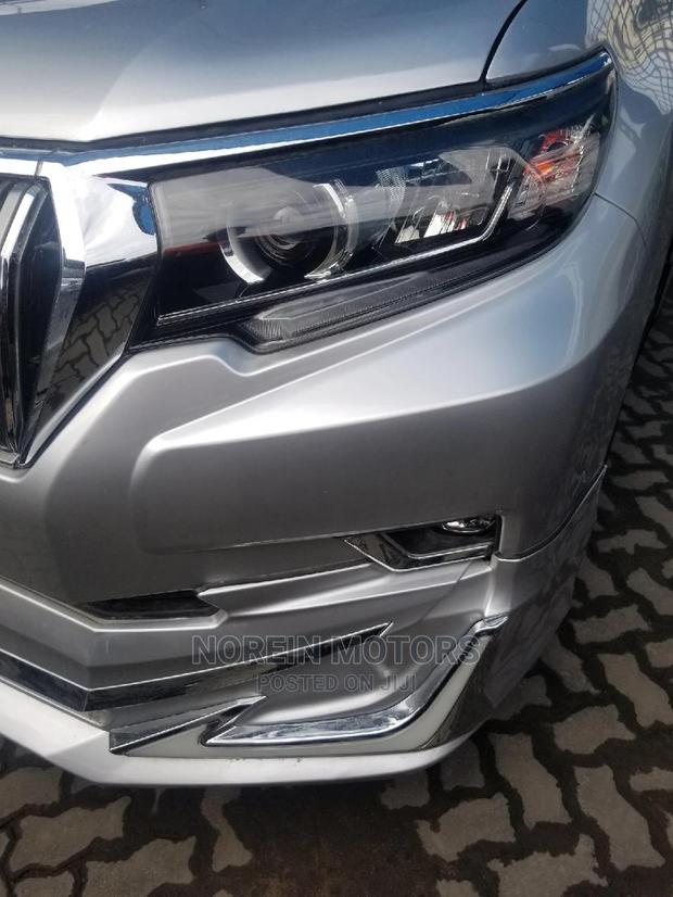 Used 2015 Toyota Land Cruiser Prado in Silver: Powerful Off-Road Vehicle