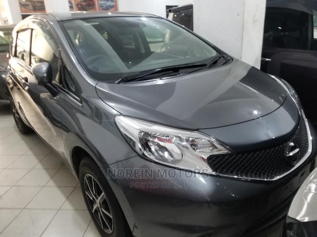 2015 Nissan Note - Gray Color, Compact Car with Excellent MPG