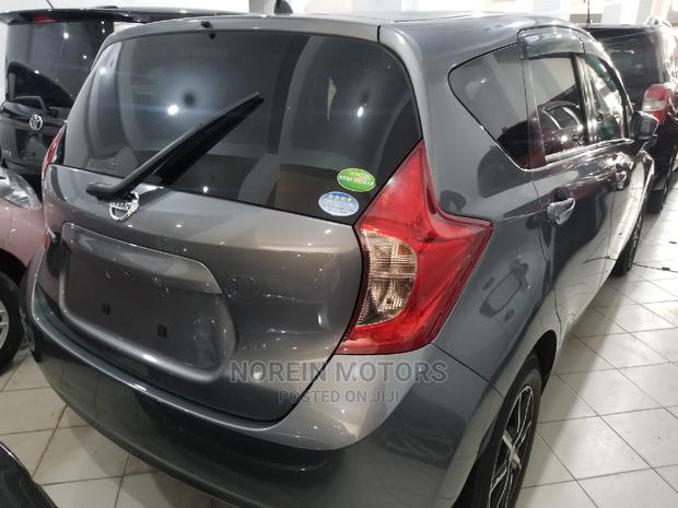 2015 Nissan Note - Gray Color, Compact Car with Excellent MPG