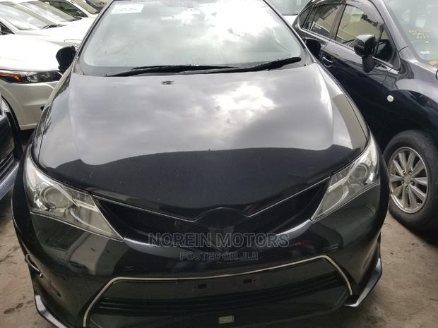 Black 2015 Toyota Altezza: Experience the Difference
